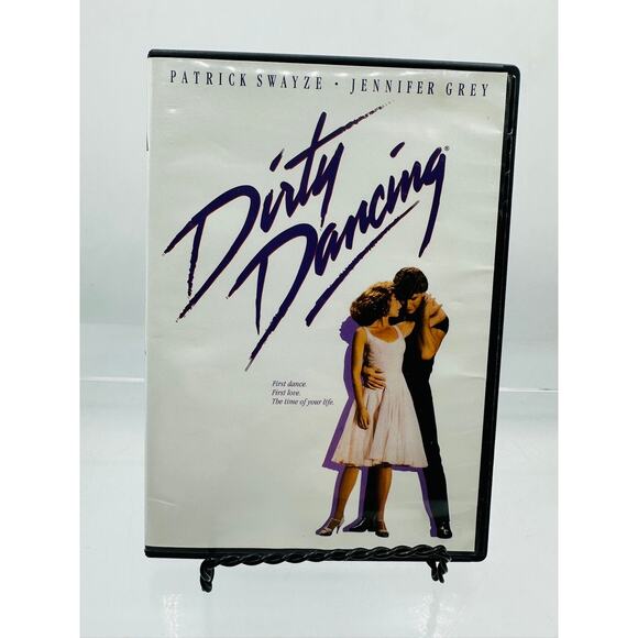 Dirty Dancing DVD Patrick Swayze Jennifer Grey Lionsgate Widescreen 1987 Movie - Picture 1 of 4